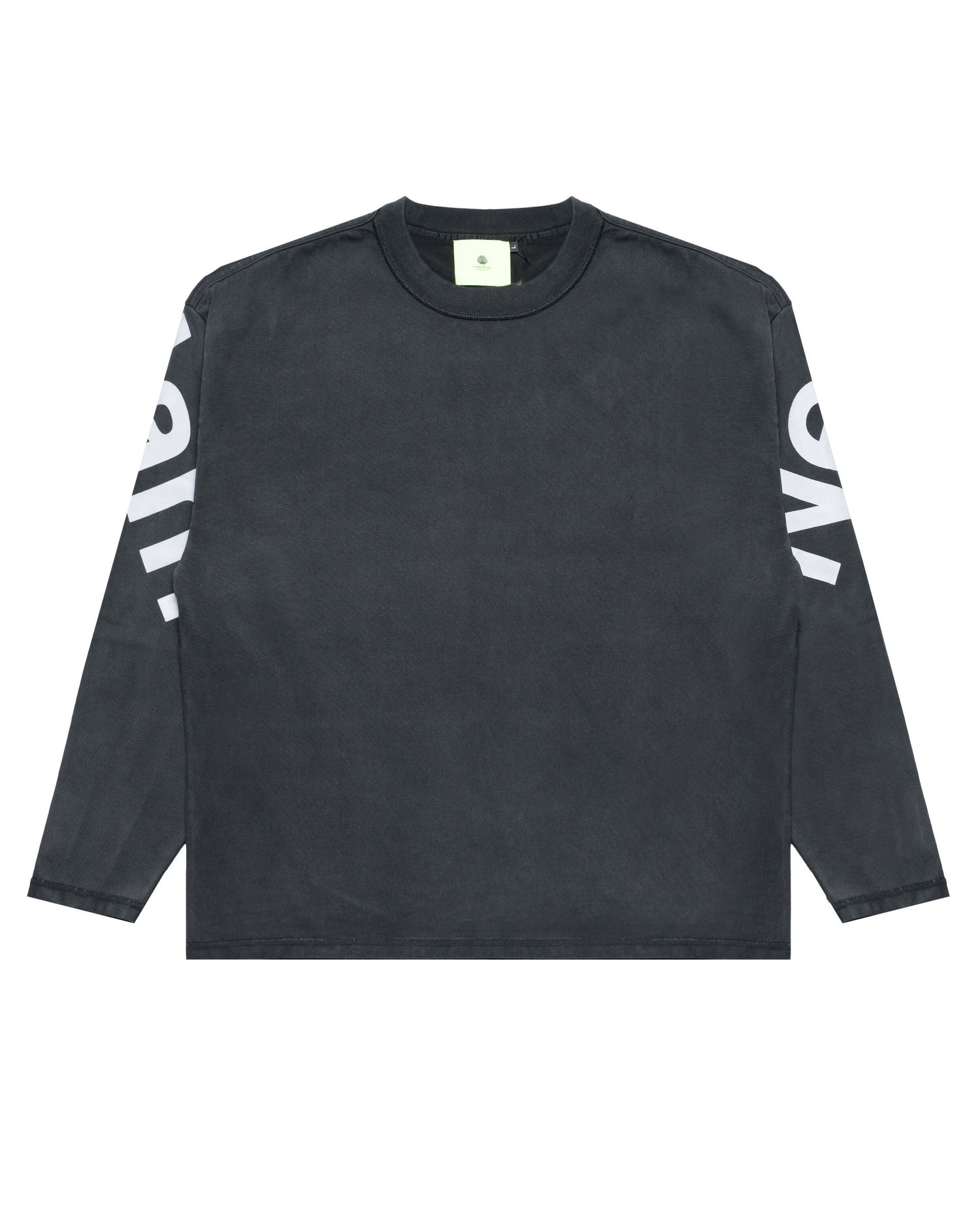 Суитчър New Amsterdam Surf Association Big Logo Long Sleeve Crewneck Черно | 2501082001, 0