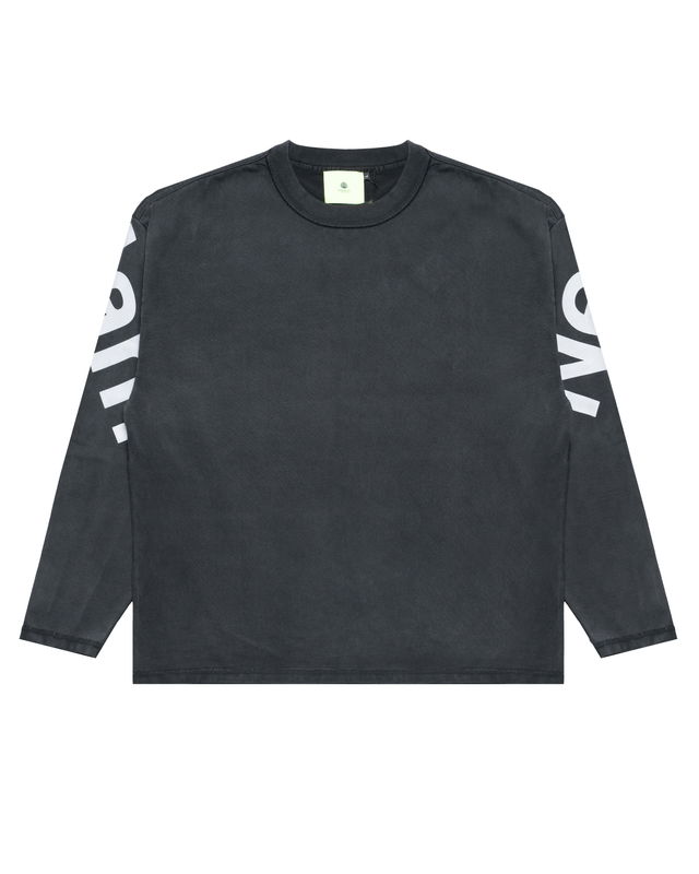 Big Logo Long Sleeve Crewneck