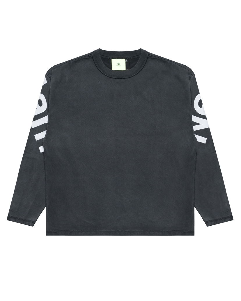 Суитчър New Amsterdam Surf Association Big Logo Long Sleeve Crewneck Черно | 2501082001