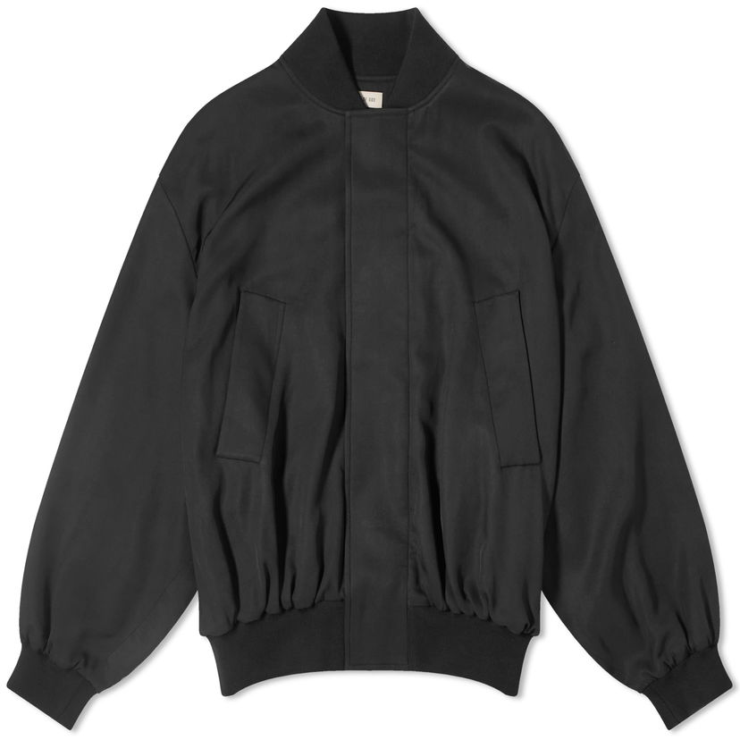 Яке бомбър Fear of God 8th Double Layer Bomber Jacket Черно | FG830-313SIW-001