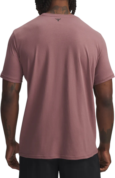 Тениска Under Armour Project Rock Q3 T-Shirt Лилаво | 6005046-651, 2