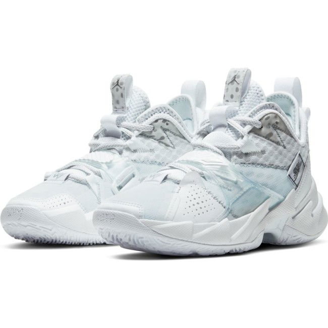 Кецове и обувки Jordan Air Jordan Why Not Zer0.3 GS Бяло | CD5804-103, 1