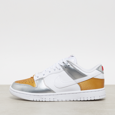 Кецове и обувки Nike Dunk Low SE "Gold & Silver" Металик | DH4403-700, 4