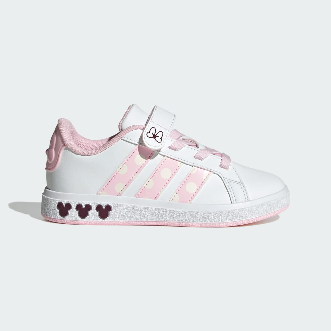 Кецове и обувки adidas Performance Disney Minnie Mouse Grand Court Бяло | JR8134, 0