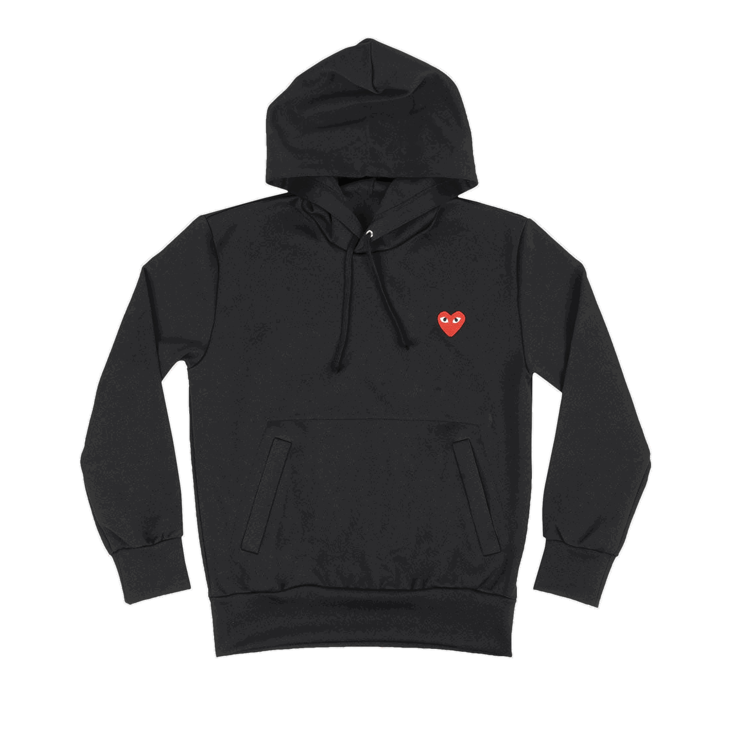 Суитчър Comme des Garçons Play Hoodie Черно | AZ T174 051 1, 0