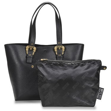 Голяма пазарска чанта Versace Shopper bag Jeans Couture VA4BF9-ZS413-899 Черно | VA4BF9-ZS413-899, 3
