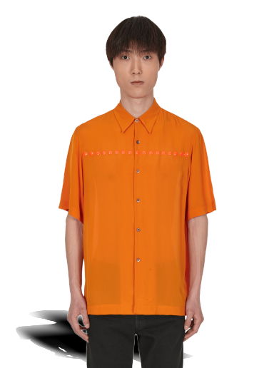 Риза Dries Van Noten Clasen Embroidered Shirt Оранжево
 | 020739-4122 353