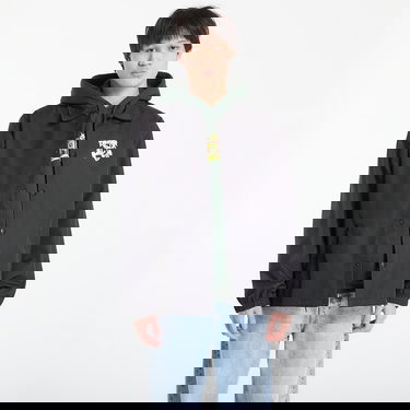 Яке Thrasher Thrasher x Spitfire Thrash & Burn Coach Jacket L Черно | 145825, 0