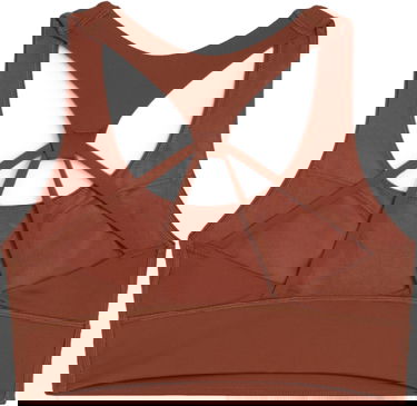 Сутиен Puma 4KEEPS Evolve Longline Sports Bra Кафяво | 524800-81, 3
