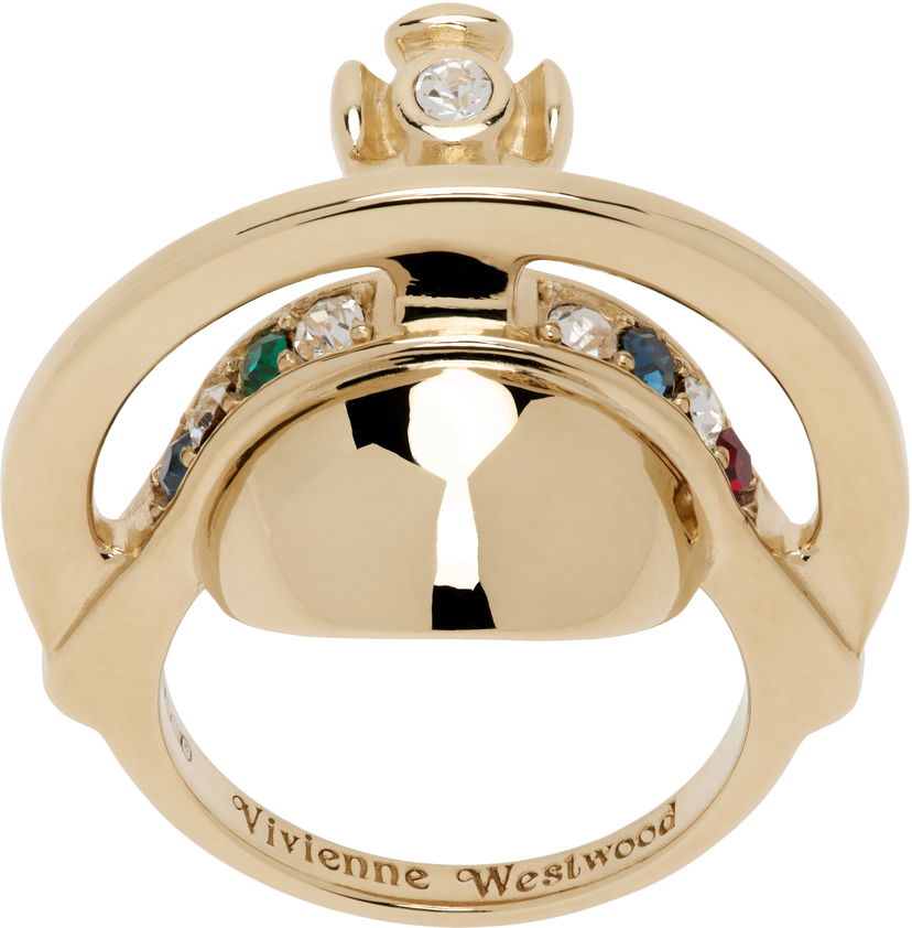 Пръстен Vivienne Westwood Solid Orb Ring Металик | 6404017P-01R001-