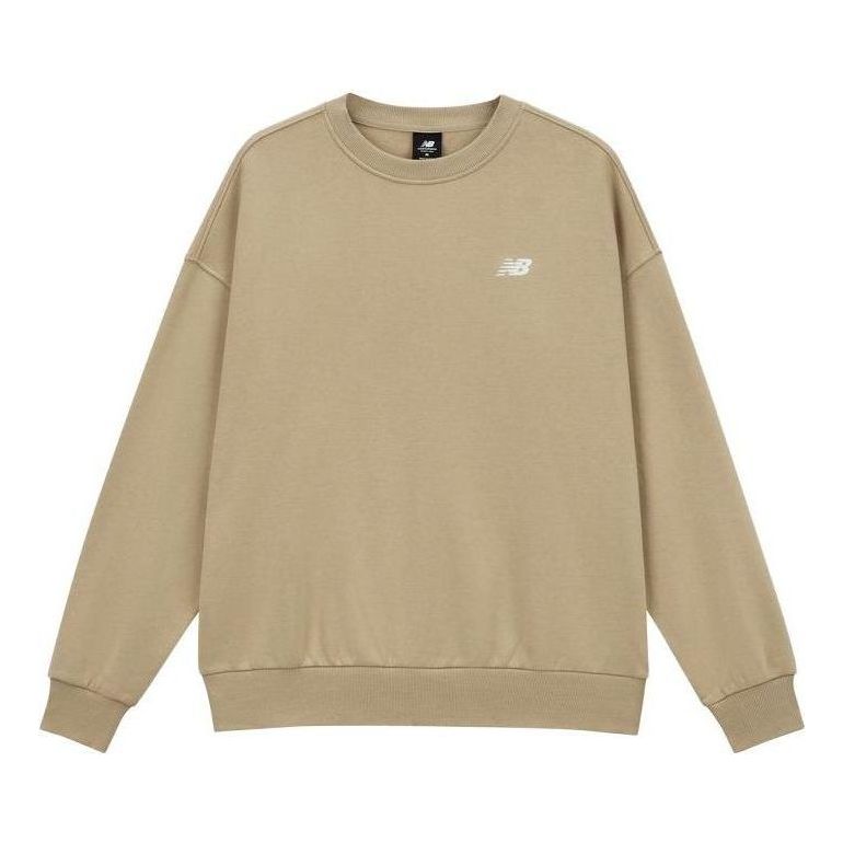 Суитчър New Balance Casual Pullover Sweatshirt Бежово | AMT33344-INC, 0