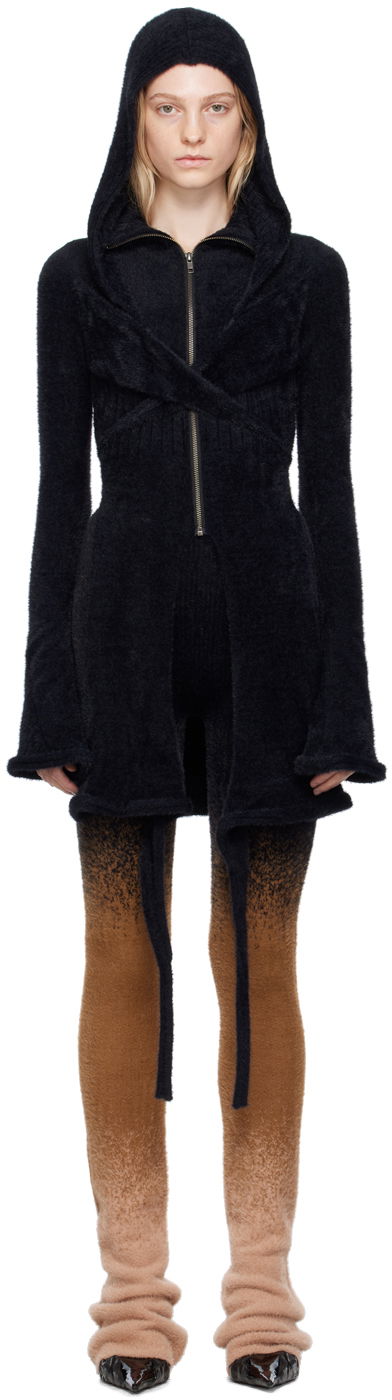 Комбинезон Ottolinger Ottolinger Hooded Wrap Cardigan Черно | 706101, 0