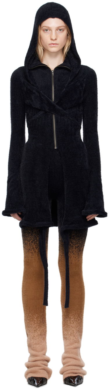 Комбинезон Ottolinger Ottolinger Hooded Wrap Cardigan Черно | 706101, 0