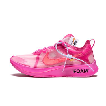 Кецове и обувки Nike Off-White x Zoom Fly SP "Tulip Pink" Розово | AJ4588-600, 0