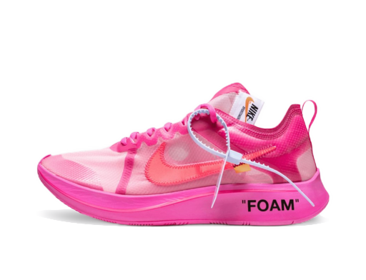 Кецове и обувки Nike Off-White x Zoom Fly SP "Tulip Pink" Розово | AJ4588-600