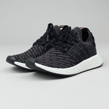 Кецове и обувки adidas Originals NMD_R2 PK ''Black Pink'' W Черно | BA7239, 1