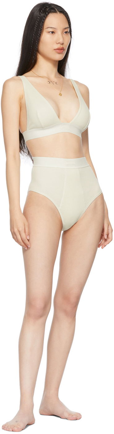 гащички SKIMS SKIMS 2.0 Rib Briefs Зелено | PN-HWB-0041, 3