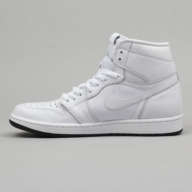 Кецове и обувки Jordan Air Jordan 1 Retro High OG "White Perforated" Бяло | 555088-100, 0