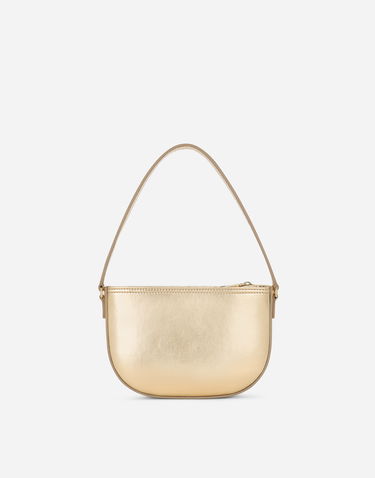 Чанта през рамо Dolce & Gabbana Dolce & Gabbana DG Girlie Nappa Leather Handbag Металик | EB0242AJ13387601, 3