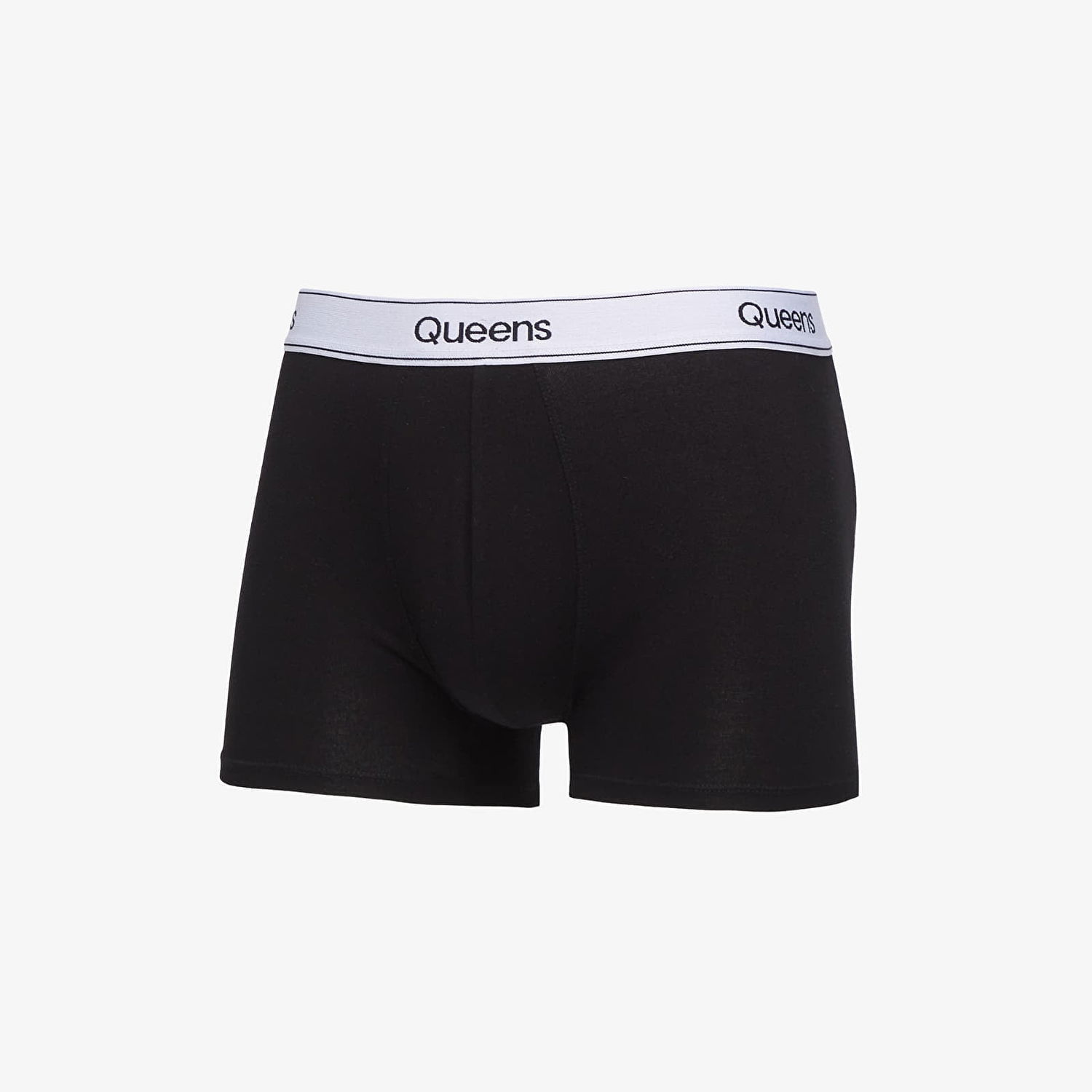 Боксерки Queens Queens 3-Pack Boxer Briefs M Черно | QNS_079, 1