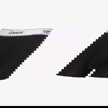 Боксерки Queens Queens 3-Pack Boxer Briefs M Черно | QNS_079, 1
