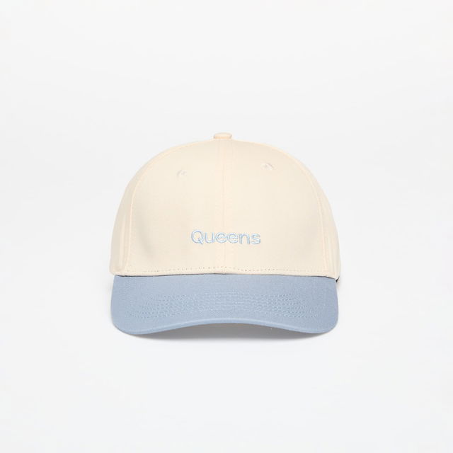 Cap Essential Two Color Cap Natural/ Baby Blue Universal