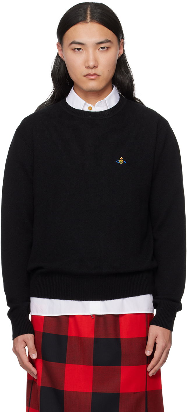 Пуловер Vivienne Westwood Alex Sweater Черно | 27010012-Y0018-, 0