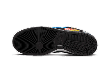 Кецове и обувки Nike Neckface x Dunk Low Черно | DQ4488-001, 2