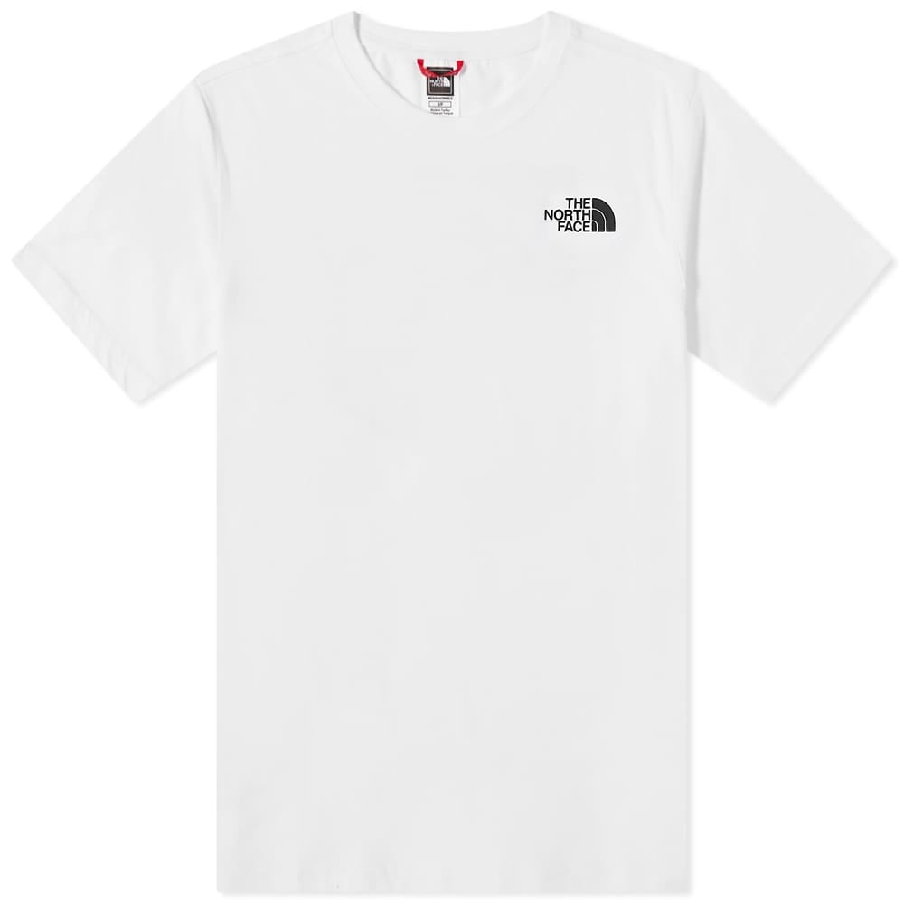 Тениска The North Face Redbox Tee Бяло | NF0A2TX2FN4, 0
