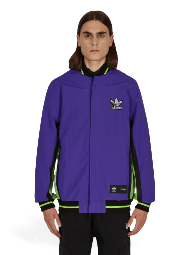 Яке adidas Consortium Sankuanz Reversible Concept Лилаво | FT6039