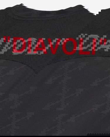 Тениска Puma AC Milan x Off-White Prematch Jersey Black / Red Черно | 783005-04, 3