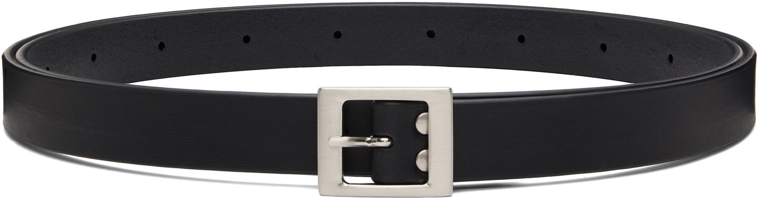 Колани Rick Owens Rick Owens Concordians Mini Stooges Belt Черно | RA02E0779 LGE, 0