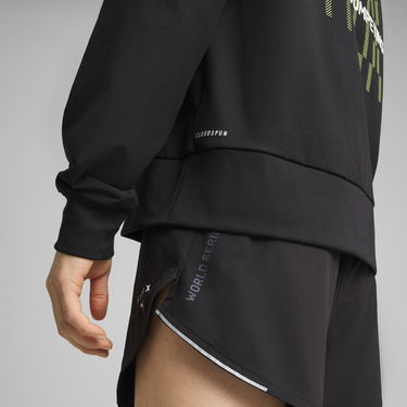 Суитчър Puma HYROX CLOUDSPUN Women's Training Hoodie Черно | 526907_01, 1