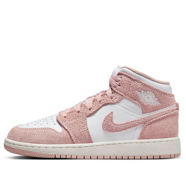 Кецове и обувки Jordan Air Jordan 1 Mid SE Розово | FN7432-161, 0