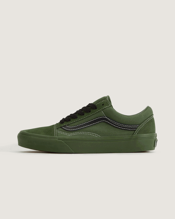 Кецове и обувки Vans Vans Old Skool Зелено | VN000D6W203, 0
