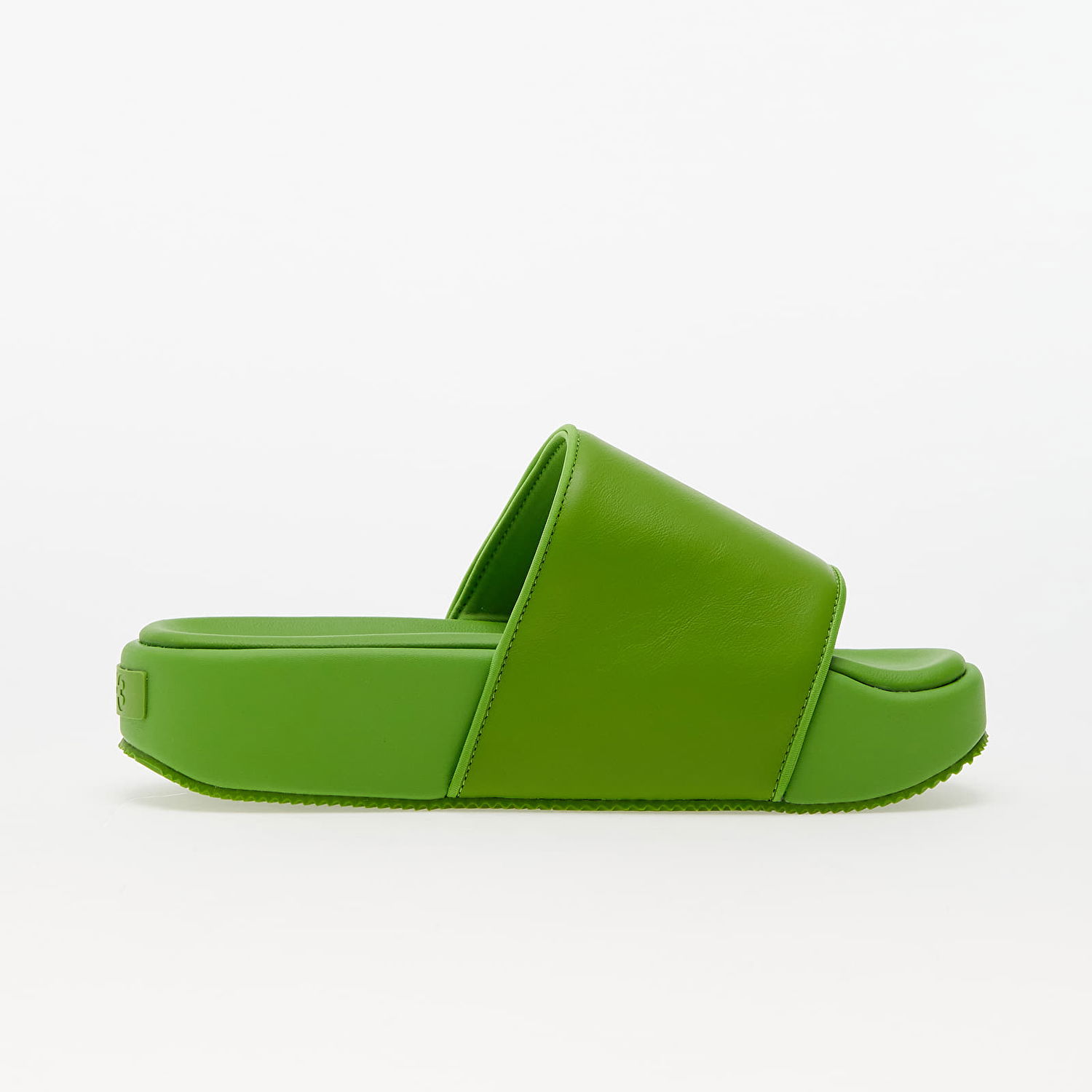 Кецове и обувки Y-3 Slide Team Rave Green/ Team Rave Green/ Team Rave Green Зелено | IG1084, 1