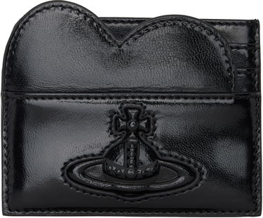 Портфейл Vivienne Westwood Card Holder With Logo Черно | 5403000DW-L008L-, 0