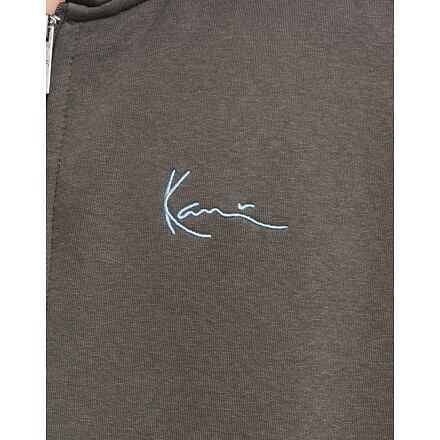 Суитчър Karl Kani Hoodie Full Zip Small Сиво | KK60220059, 1