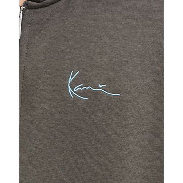 Суитчър Karl Kani Hoodie Full Zip Small Сиво | KK60220059, 1