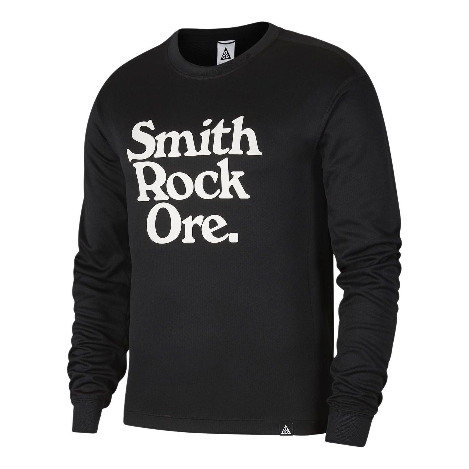 Пуловер Nike ACG ACG Gift Shop Long Sleeve T-Shirt Черно | CV0650-010, 0