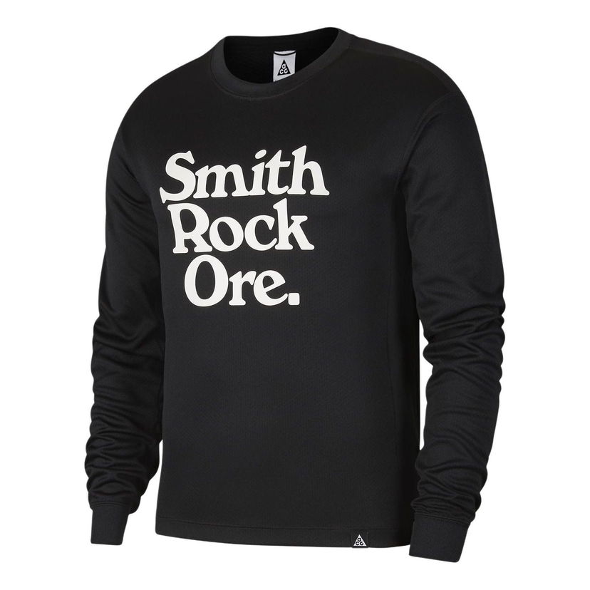 Пуловер Nike ACG ACG Gift Shop Long Sleeve T-Shirt Черно | CV0650-010