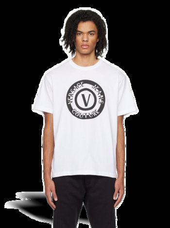 Versace V-Emblem T-Shirt E76GAHT06_ECJ00T