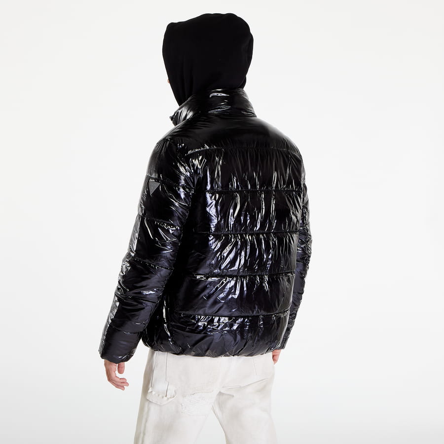 Пухо яке GUESS Liquid Puffa Jacket Черно | M2BL20WEZ00-JBLK, 1