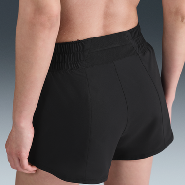 Къси панталони Nike W NK ONE SWSH HBR DF MR 3IN BR Черно | HV2616-010, 2