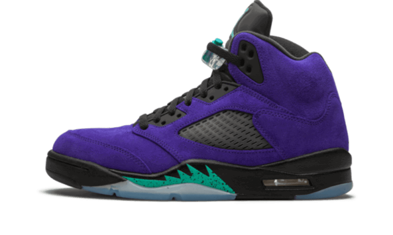 Кецове и обувки Jordan Air Jordan 5 Retro "Alternate Grape" Лилаво | 136027-500, 0