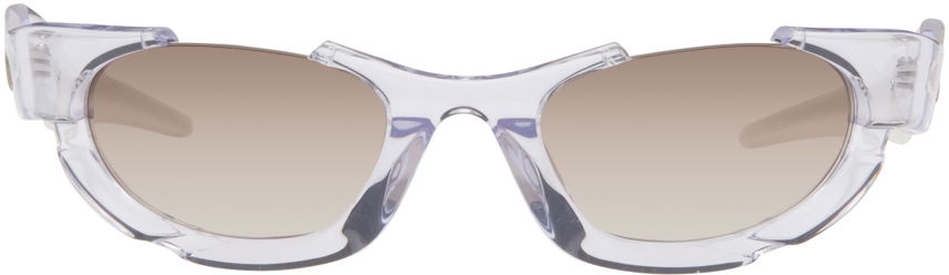 Слънчеви очила Feng Chen Wang Feng Chen Wang Liquid Sports Sunglasses Сиво | SSE-WS04-CRY, 0