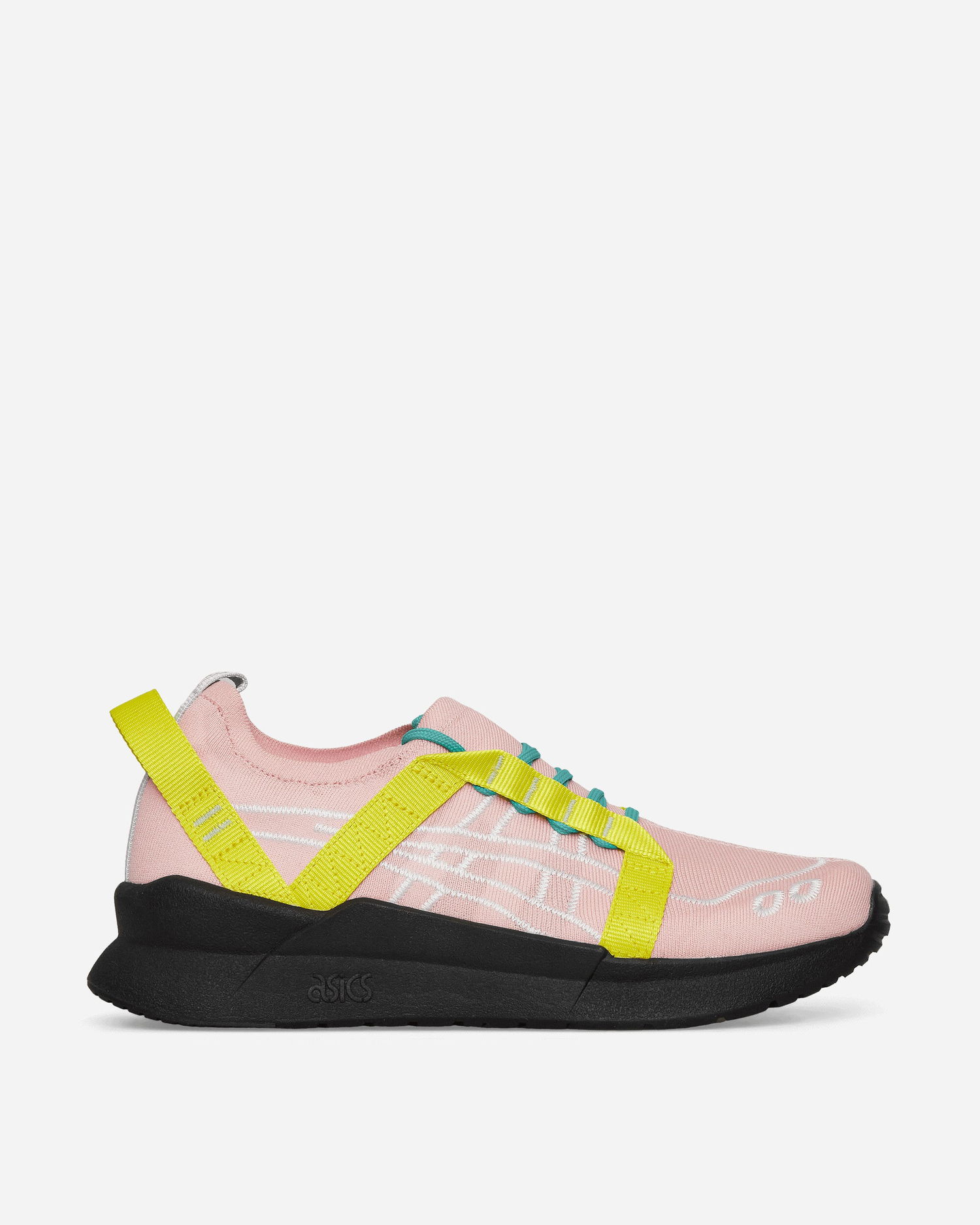 Кецове и обувки Asics CFCL GEL-Lyte III CM 1.95 Sneakers "Potpourri / Blazing Yellow" Розово | 1203A267-700, 0