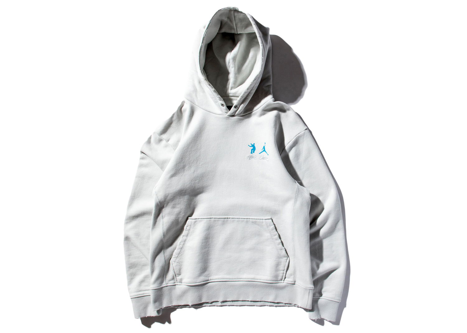 Суитчър Jordan Union x M J FLC Hoodie Сиво | DJ9525-025, 0