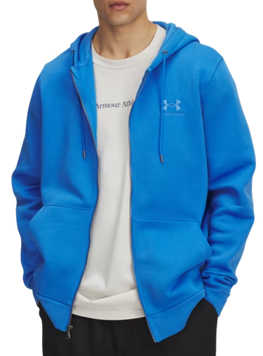 Суитчър Under Armour Under Armour Icon Fleece Full-Zip Hoodie Синьо | 1373881-402, 0