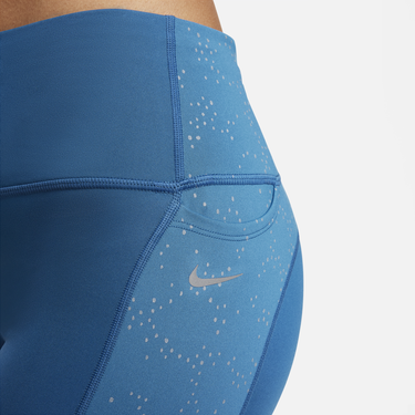 Клинове Nike 7/8 Fast Leggings Синьо | FB4579-457, 3